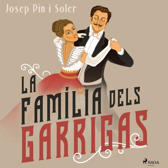 La família dels Garrigas (lydbog) af Josep Pin i Soler