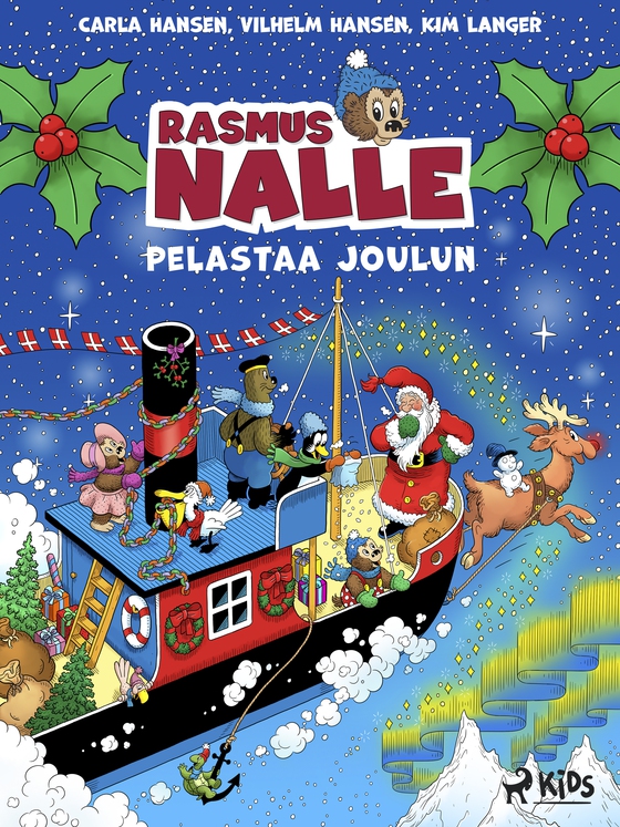 Rasmus Nalle pelastaa joulun