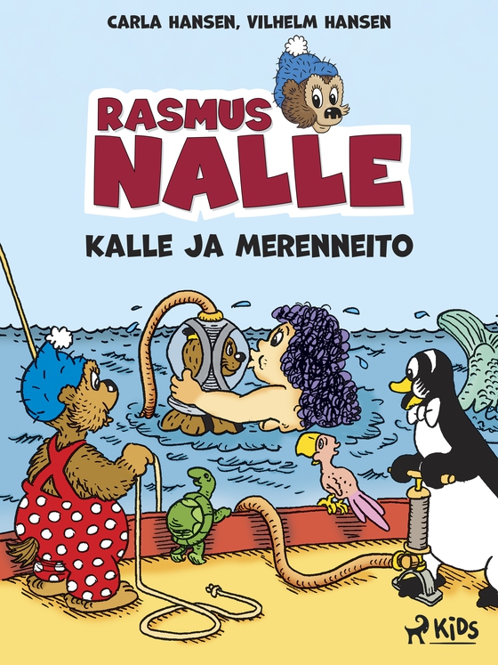 Rasmus Nalle - Kalle ja merenneito (e-bog) af Carla Hansen