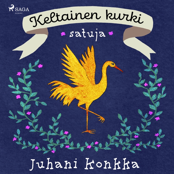 Keltainen kurki – satuja (lydbog) af Juhani Konkka