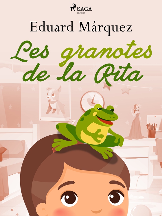 Les granotes de la Rita (e-bog) af Eduard Márquez