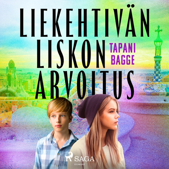 Liekehtivän liskon arvoitus (lydbog) af Tapani Bagge