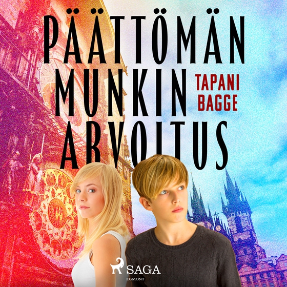 Päättömän munkin arvoitus (lydbog) af Tapani Bagge