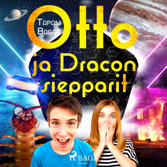 Otto ja Dracon siepparit (lydbog) af Tapani Bagge