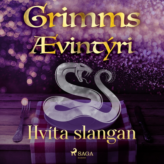 Hvíta slangan (lydbog) af Grimmsbræður