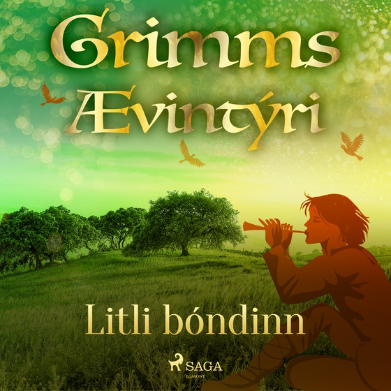 Litli bóndinn (lydbog) af Grimmsbræður