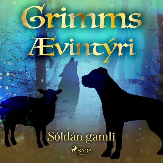 Sóldán gamli (lydbog) af Grimmsbræður