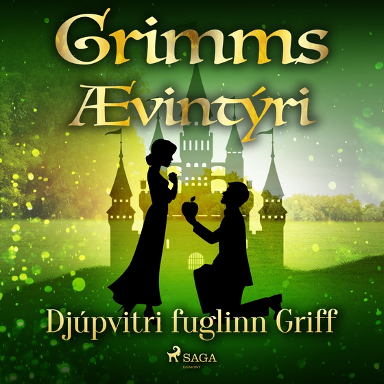 Djúpvitri fuglinn Griff (lydbog) af Grimmsbræður