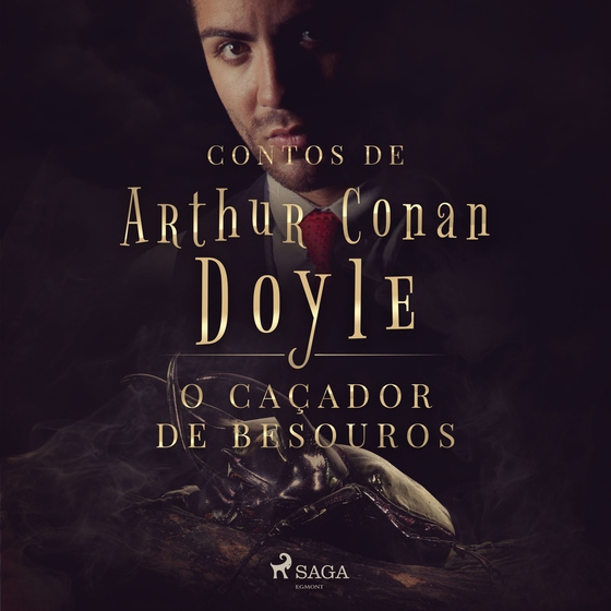 O caçador de besouros (lydbog) af Arthur Conan Doyle