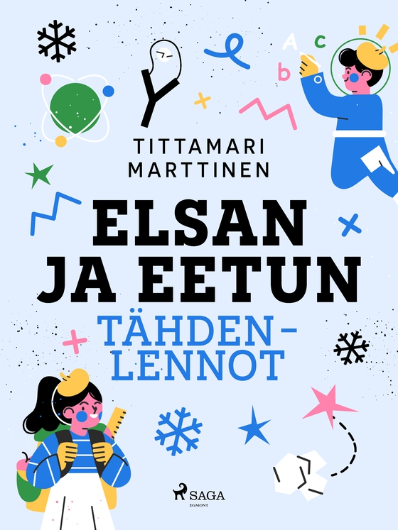 Elsan ja Eetun tähdenlennot (e-bog) af Tittamari Marttinen