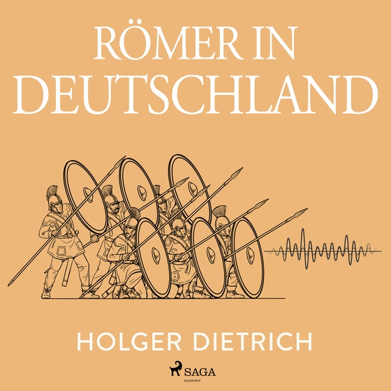 Römer in Deutschland (lydbog) af Holger Dietrich
