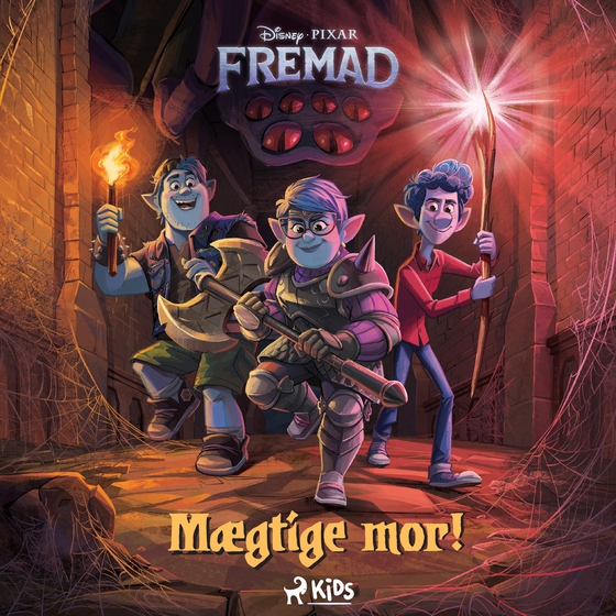 Fremad - Mægtige mor! (lydbog) af Disney