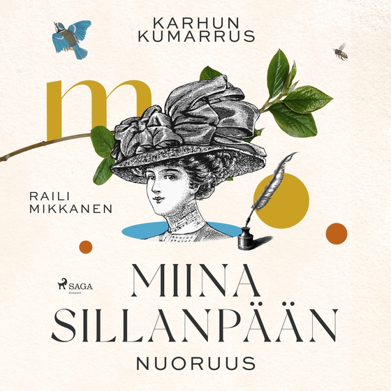 Karhun kumarrus. Miina Sillanpään nuoruus