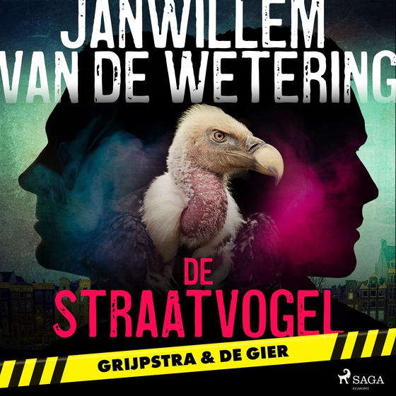 De straatvogel (lydbog) af Janwillem van de Wetering