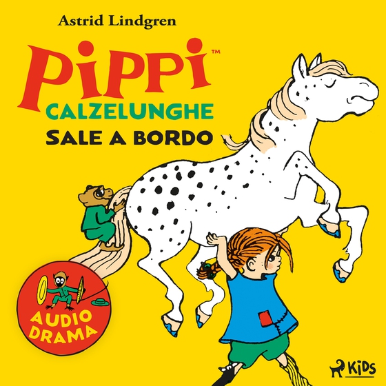 Pippi Calzelunghe sale a bordo