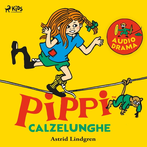 Pippi Calzelunghe (lydbog) af Astrid Lindgren