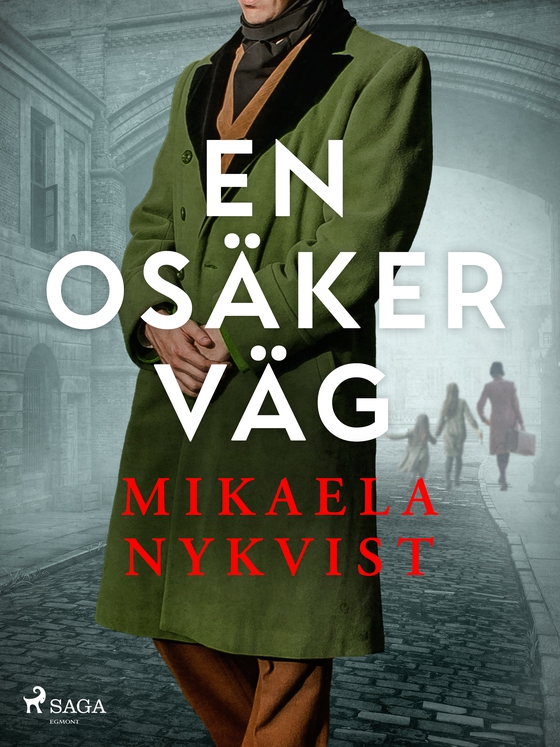 En osäker väg (e-bog) af Mikaela Nykvist