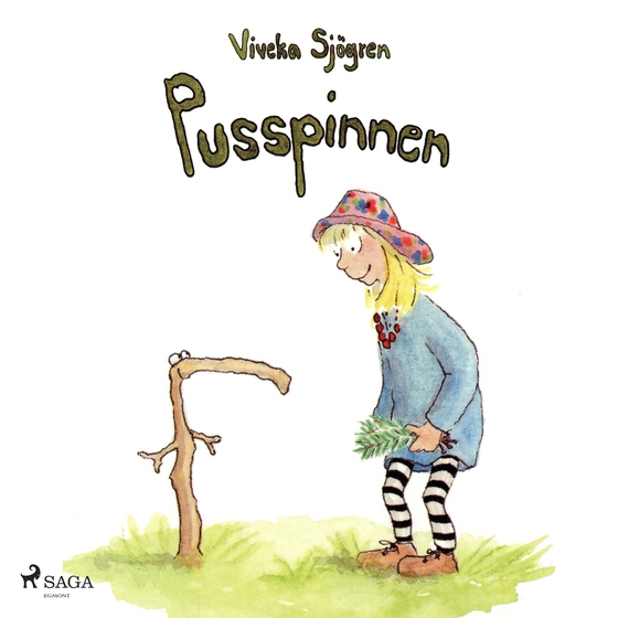 Pusspinnen (lydbog) af Viveka Sjögren