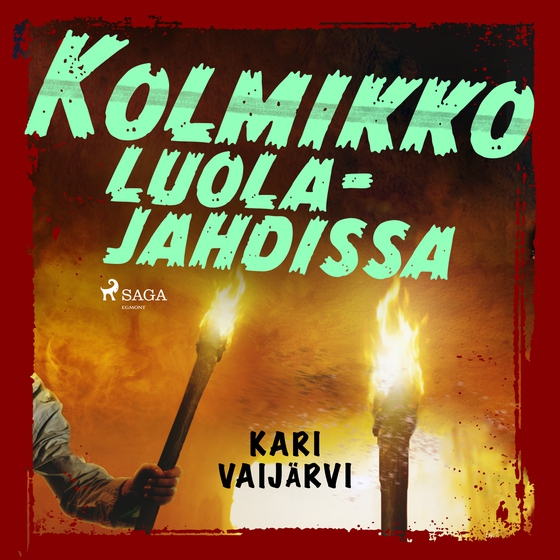 Kolmikko luolajahdissa (lydbog) af Kari Vaijärvi