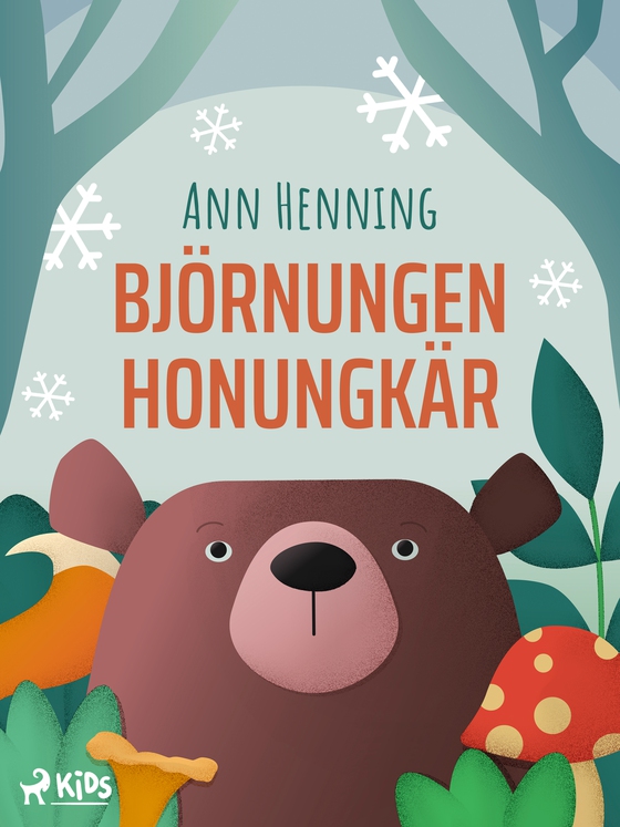 Björnungen Honungkär (e-bog) af Ann Henning