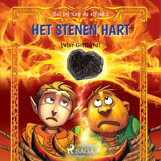 Het lot van de elfjes 2 - Het stenen hart (lydbog) af Peter Gotthardt