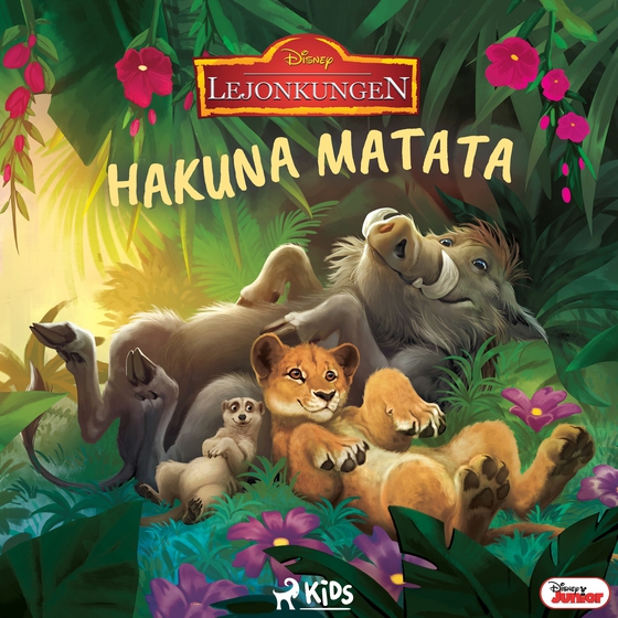 Lejonkungen - Hakuna Matata (lydbog) af Disney