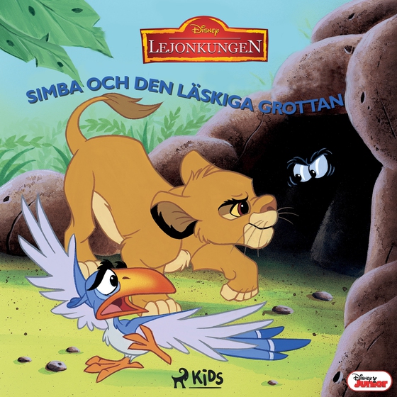 Lejonkungen - Simba och den läskiga grottan (lydbog) af Disney