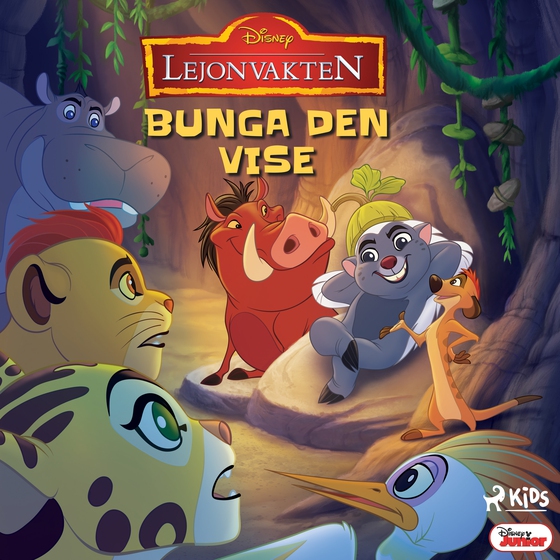 Lejonvakten - Bunga den vise (lydbog) af Disney