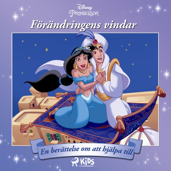 Jasmin - Förändringens vindar - En berättelse om att hjälpa till (lydbog) af Disney