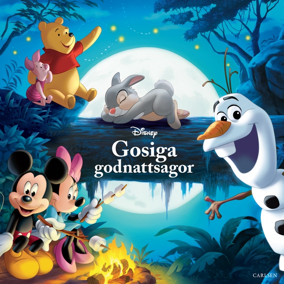 Gosiga godnattsagor (lydbog) af Disney