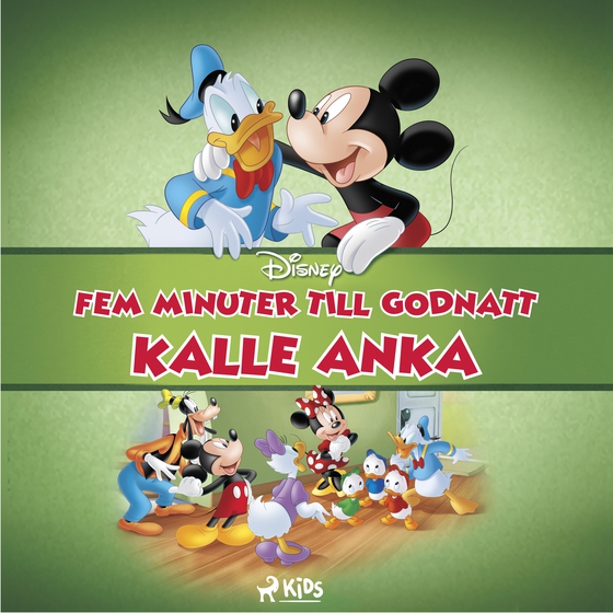 Fem minuter till godnatt - Kalle Anka (lydbog) af Disney