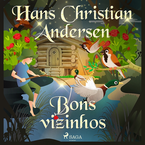 Bons vizinhos (lydbog) af Hans Christian Andersen