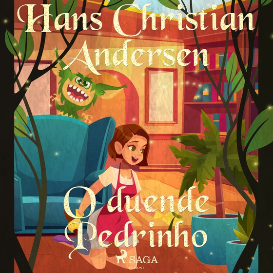 O duende Pedrinho (lydbog) af Hans Christian Andersen