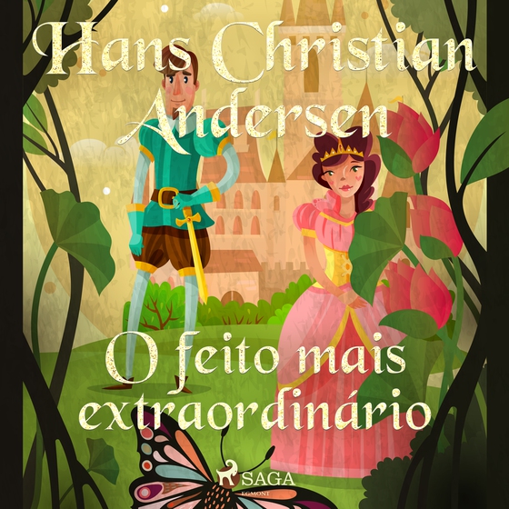 O feito mais extraordinário (lydbog) af Hans Christian Andersen