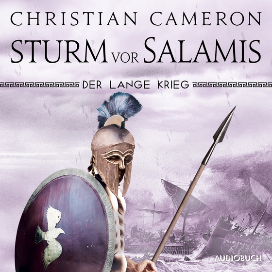 Der lange Krieg: Sturm vor Salamis (lydbog) af Christian Cameron