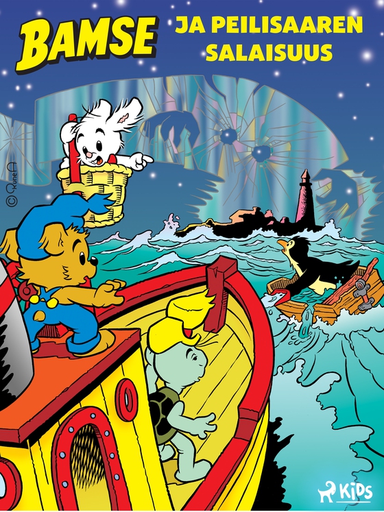 Bamse ja Peilisaaren salaisuus (e-bog) af Dan Andréasson