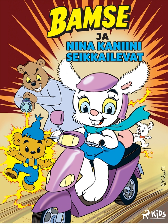 Bamse ja Nina Kaniini seikkailevat