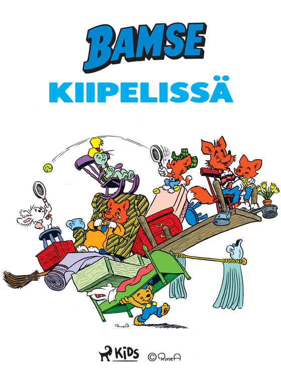 Bamse kiipelissä