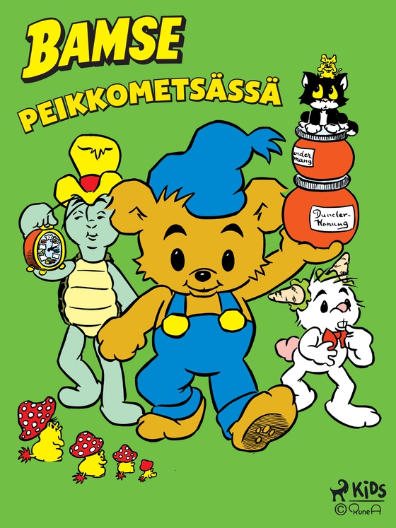 Bamse Peikkometsässä (e-bog) af Rune Andréasson