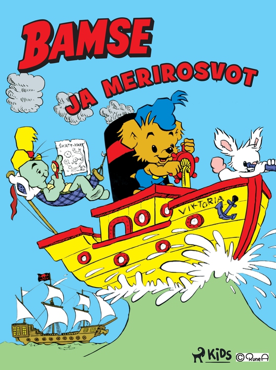 Bamse ja merirosvot