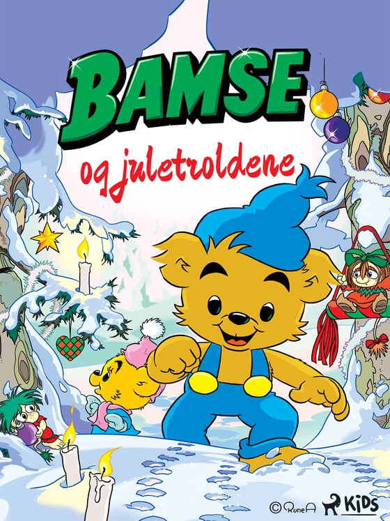 Bamse og juletroldene (e-bog) af Susanne Adolfsson