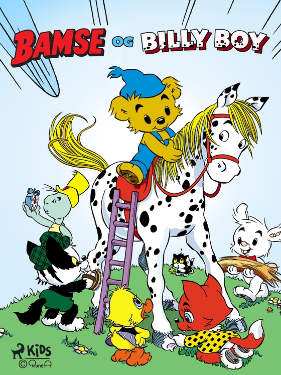 Bamse og Billy Boy