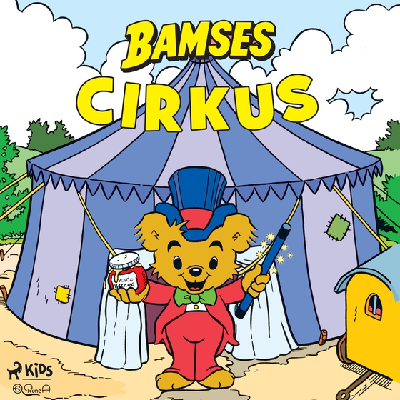 Bamses cirkus (lydbog) af Rune Andréasson