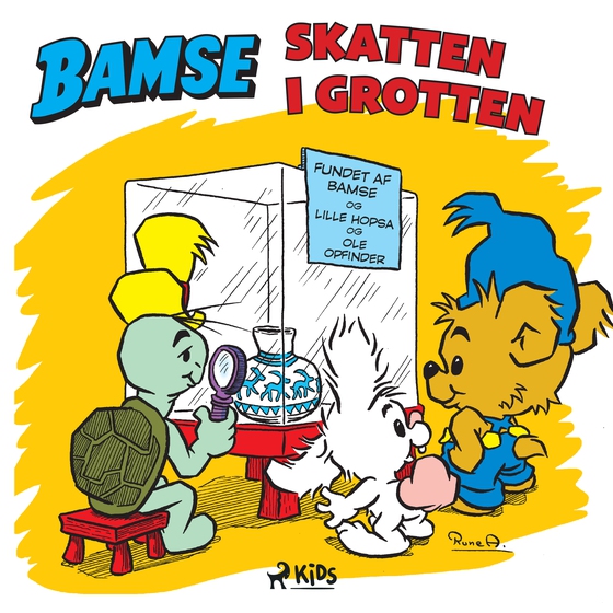 Bamse - Skatten i grotten