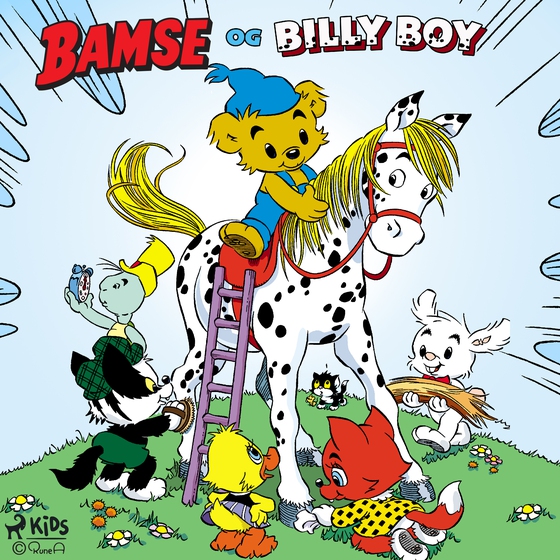 Bamse og Billy Boy (lydbog) af Rune Andréasson