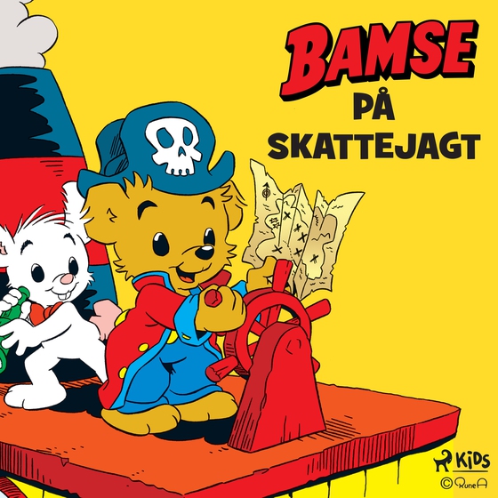 Bamse på skattejagt