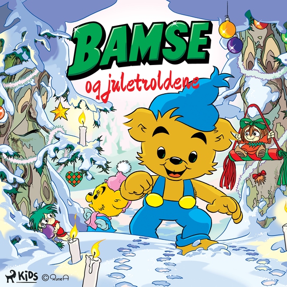 Bamse og juletroldene