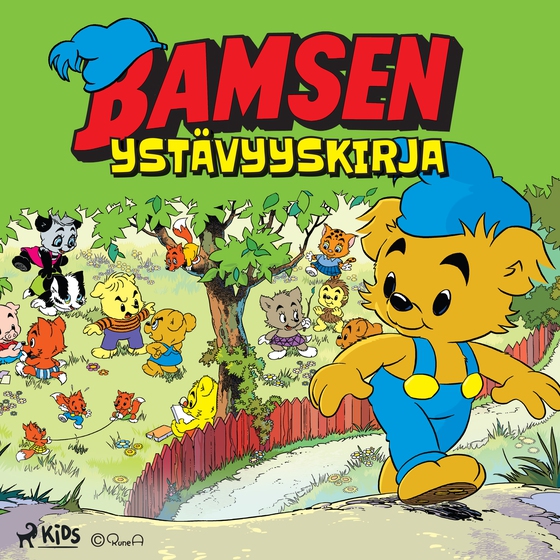 Bamsen ystävyyskirja (lydbog) af Jens Hansegård