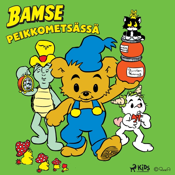 Bamse Peikkometsässä (lydbog) af Rune Andréasson