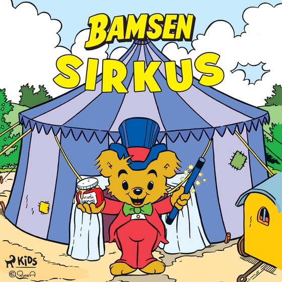 Bamsen sirkus (lydbog) af Rune Andréasson